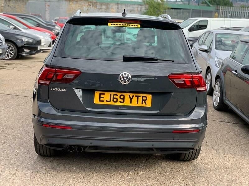 Used VW Tiguan Match 150 HP (110 kW) 2020 Grey SUV