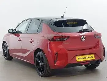 Used Vauxhall Corsa 2023 Red Hatchback