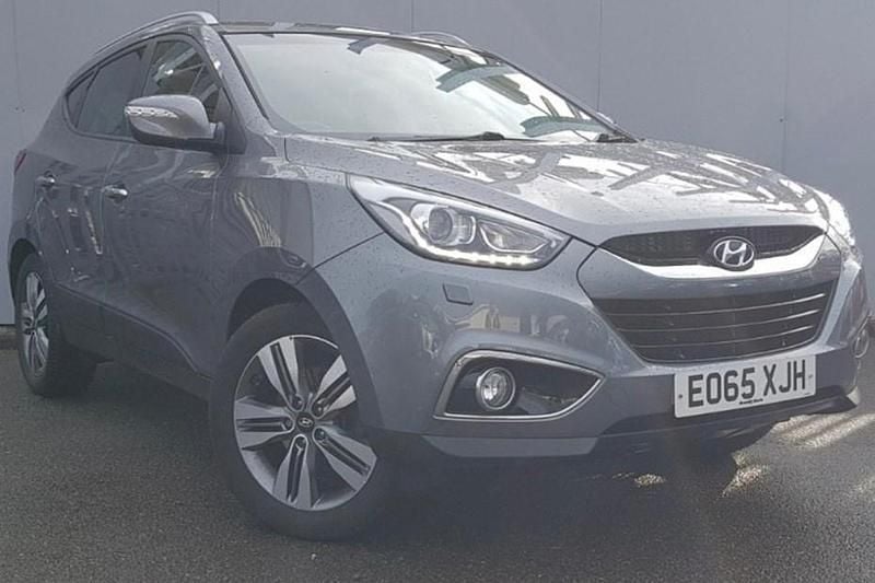 Used Hyundai ix35 Premium 2015 Grey SUV