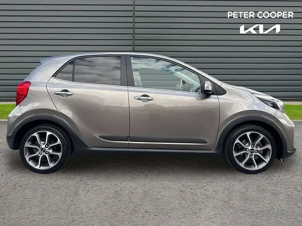 Used Kia Picanto X-Line 84 HP (61 kW) 2019 Silver Hatchback