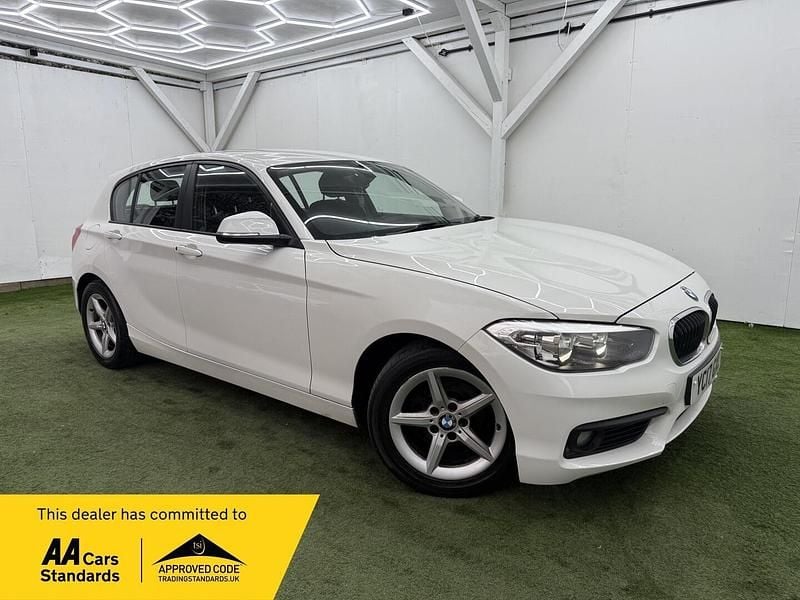 Used BMW 116 Efficient Dynamics 2017 White Hatchback