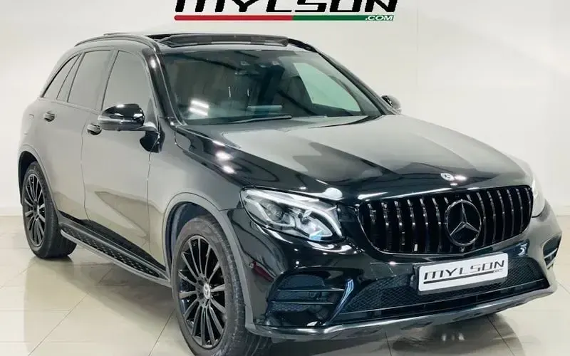 Used Mercedes GLC250 AMG line 204 HP (150 kW) 2018 Estate