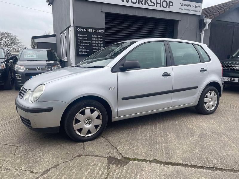 Silver Used 2004 VW Polo Hatchback | £1,695 (Fair price) - Image 1/4