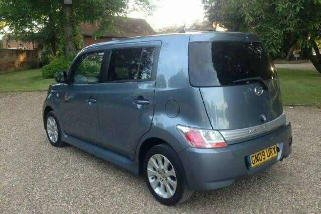 Used Daihatsu Materia 102 HP (75 kW) 2009 MPV