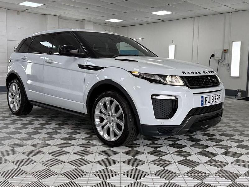 Used Land Rover Range Rover evoque HSE Dynamic 180 HP (132 kW) 2018 White SUV