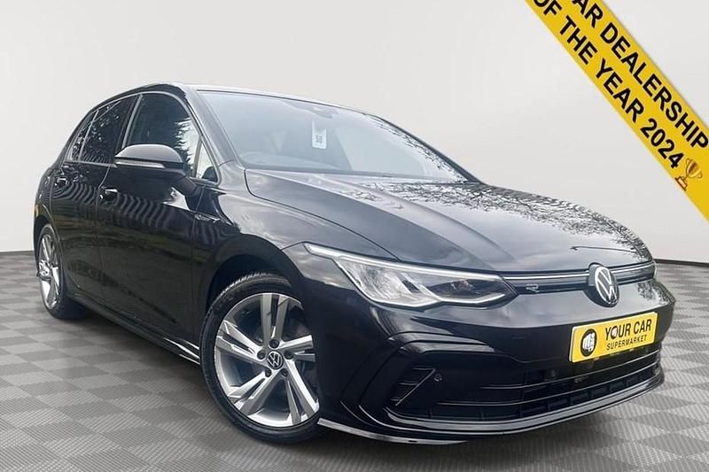 Used VW Golf VII R-line 150 HP (110 kW) 2021 Hatchback