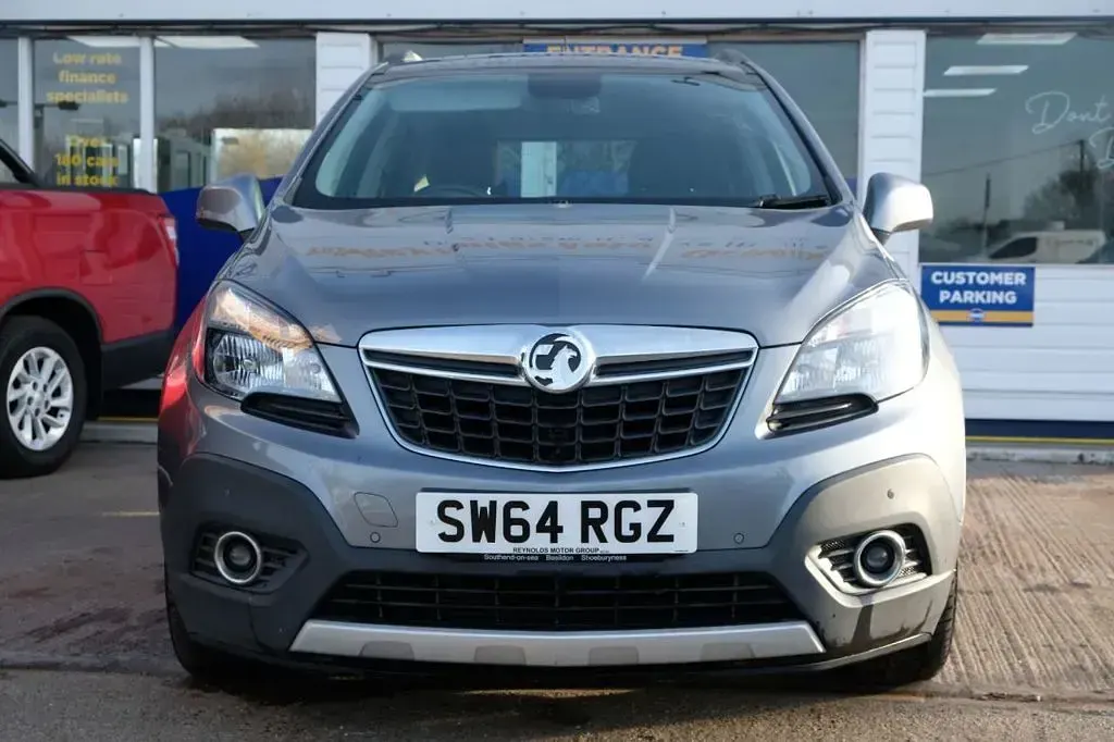 Used Vauxhall Mokka S 138 HP (101 kW) 2015 Grey SUV