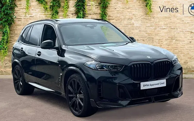 Used BMW X5 M Sport 489 HP (359 kW) 2026 SUV