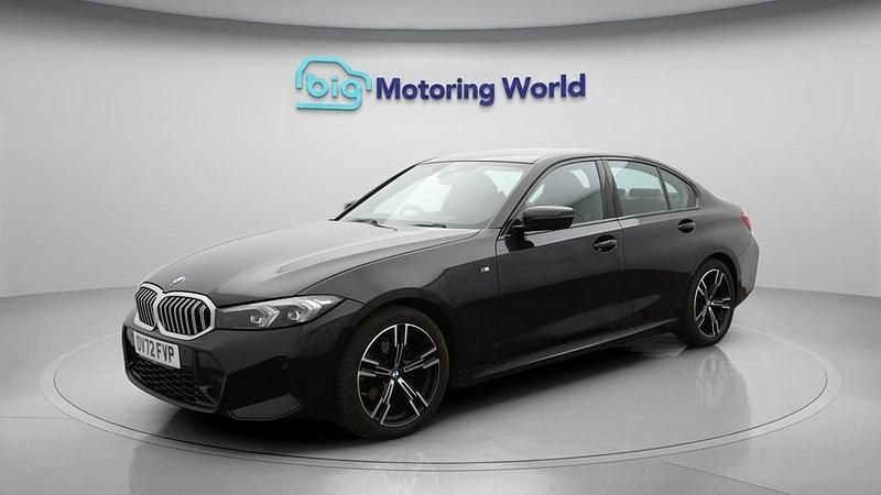 Used BMW 320 M Sport 184 HP (135 kW) 2023 Black Sedan