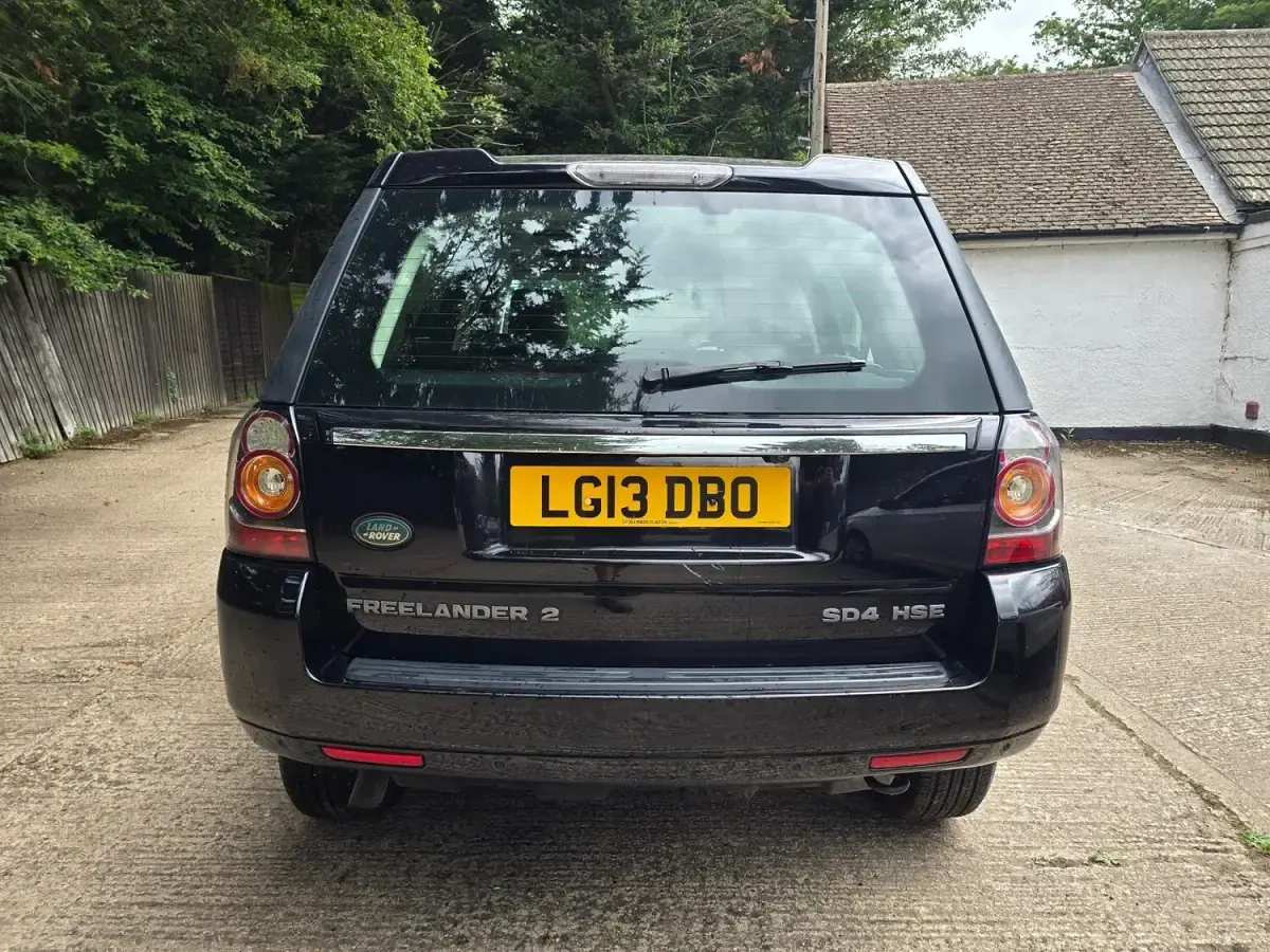 Used Land Rover Freelander 2 HSE 2013 Black SUV