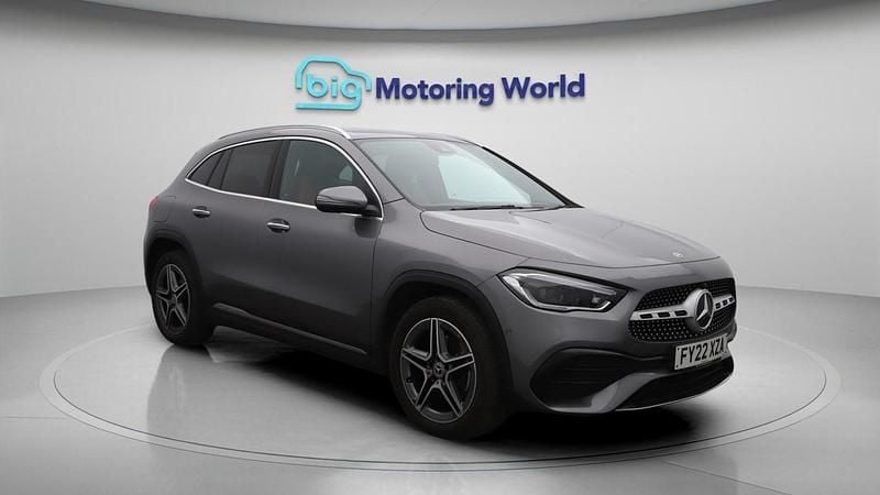 Grey Used 2022 Mercedes GLA250 Premium Plus SUV | £27,000 (Fair price) - Image 1/4