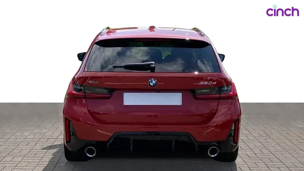 Used BMW 320 M Sport 2022 Red Estate