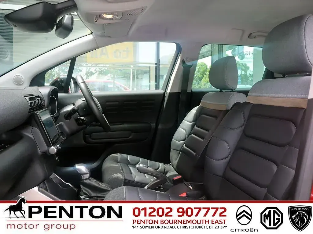 Used Citroën C3 Aircross PureTech 130 HP (95 kW) 2022 Red SUV