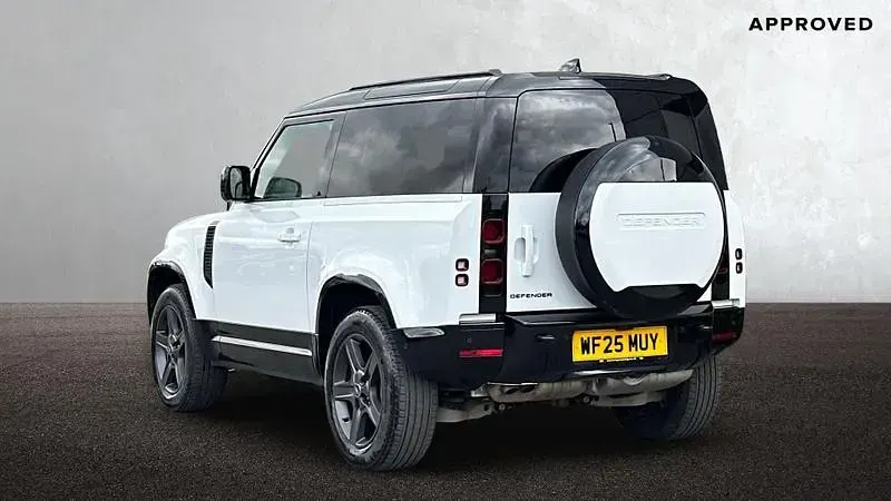 Used Land Rover Defender SE Dynamic 2025 White SUV