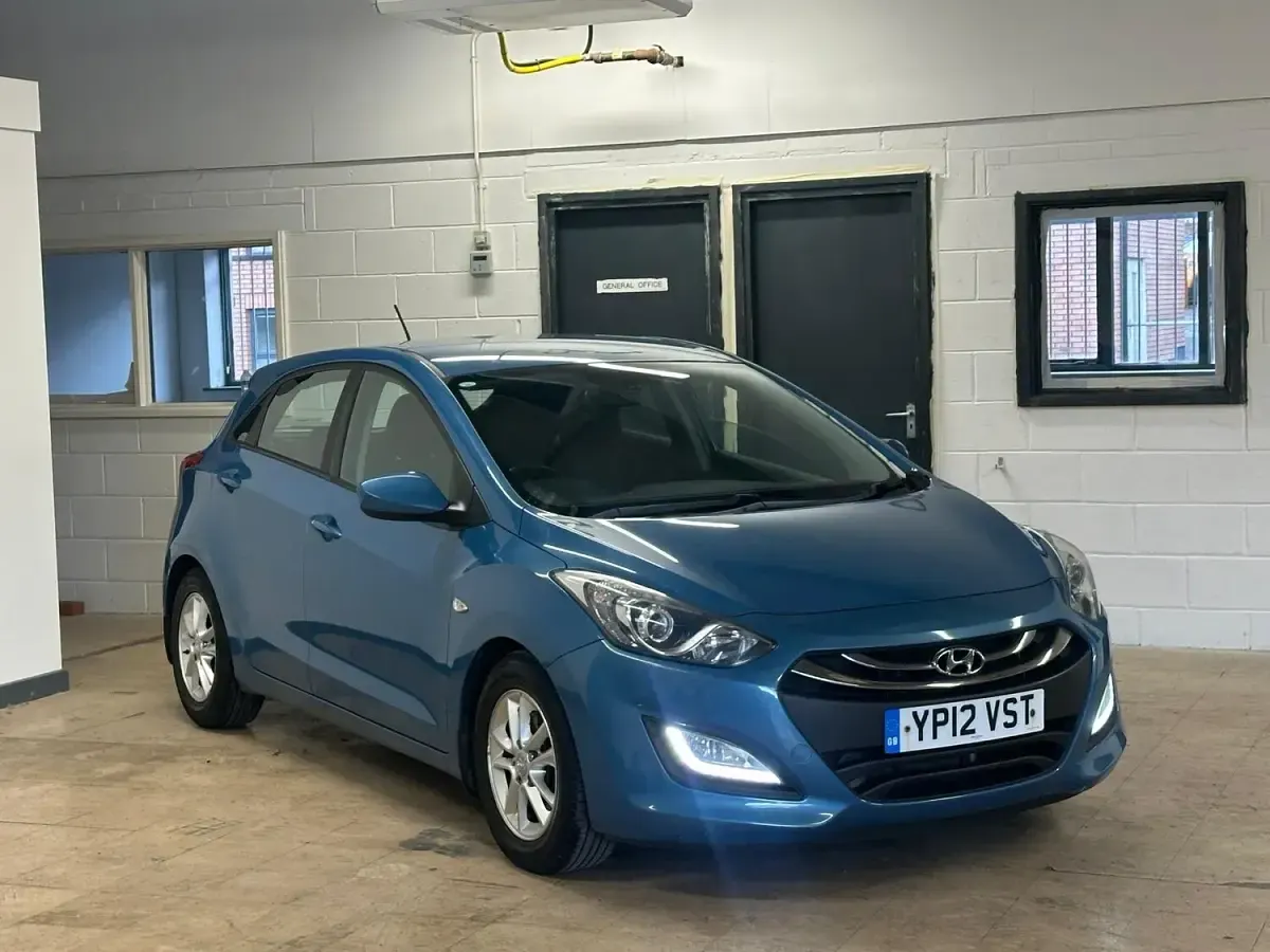 Used Hyundai i30 Active 2012 Blue Hatchback