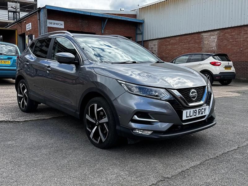 Used Nissan Qashqai Tekna 2019 Grey SUV