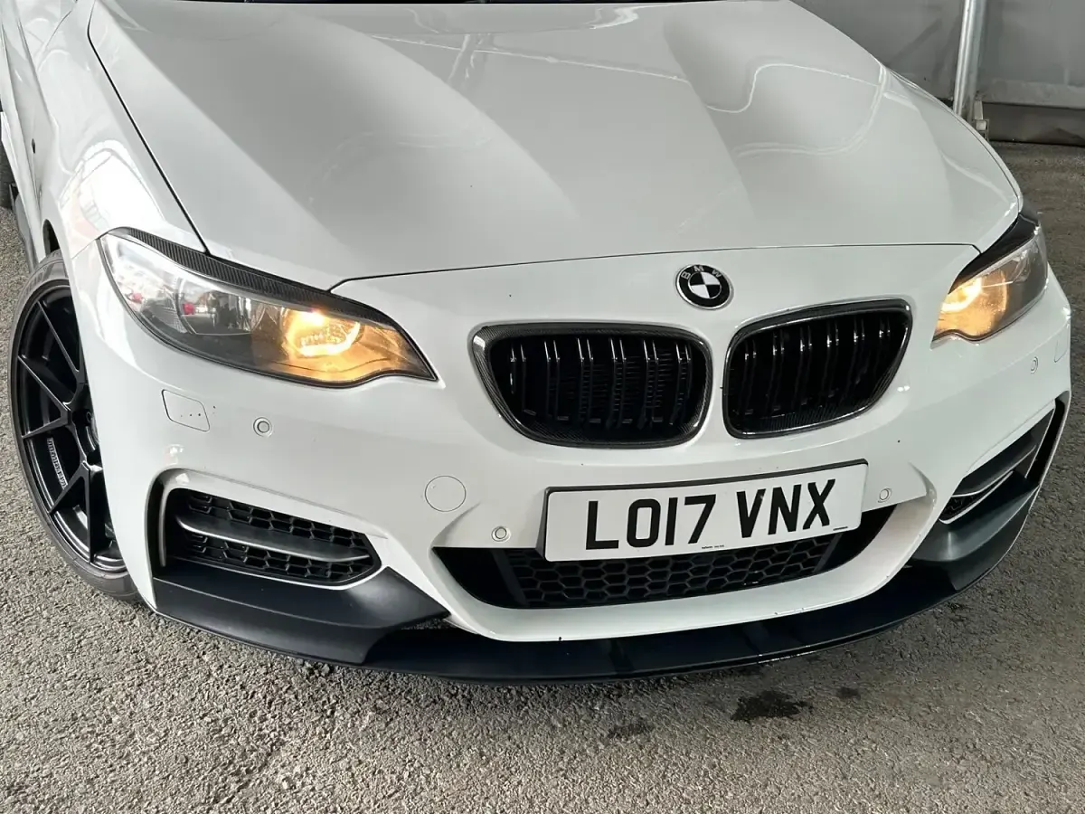 Used BMW 218 Sport Line 2017 White Coupe