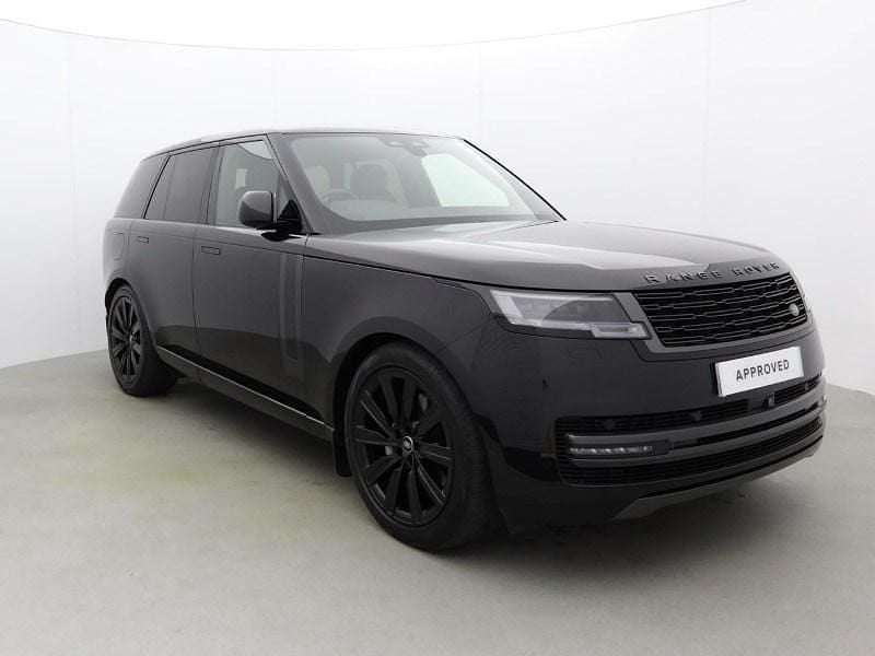 Used Land Rover Range Rover SE 296 HP (217 kW) 2022 Black SUV