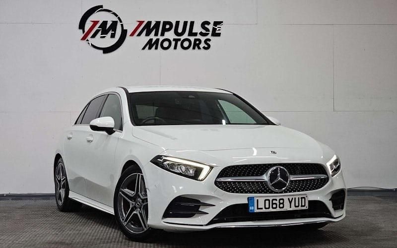 Used 2021 Mercedes A180 Executive Hatchback | £12,500 - Image 1/4