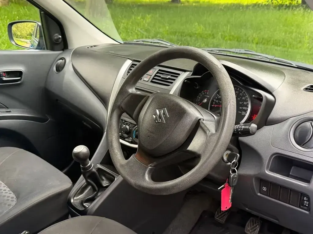 Used Suzuki Celerio 68 HP (50 kW) 2017 Blue Hatchback