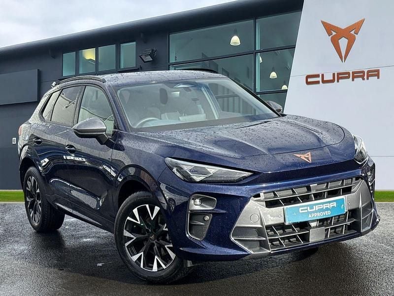 New Cupra Terramar 2025 Blue SUV