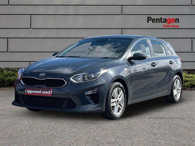 Used Kia Ceed 2020 Grey Hatchback