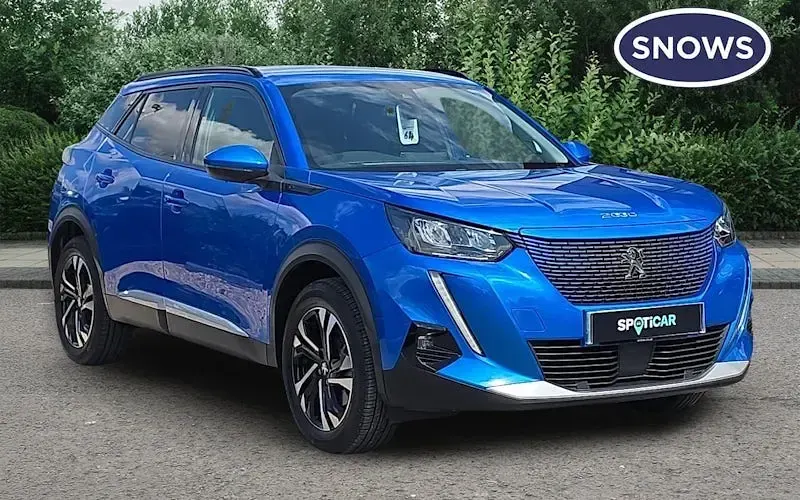Used Peugeot e-2008 Allure Premium 100 kW (136 HP) 2021 SUV