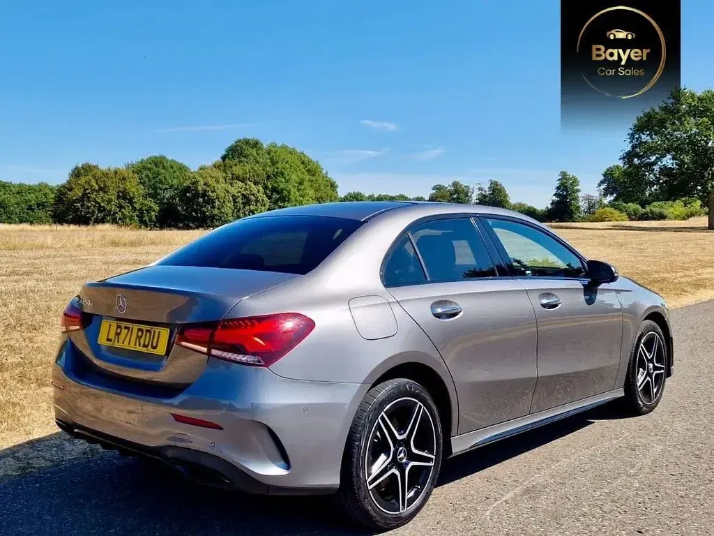 Used Mercedes A250 AMG Line Premium Plus 2021 Grey Sedan