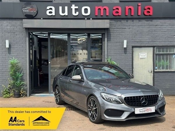Grey Used 2018 Mercedes C43 AMG Premium Plus Sedan | £20,999 (Fair price) - Image 1/1