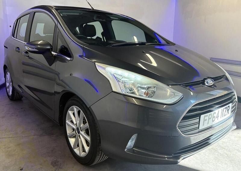 Used Ford B-MAX Titanium 95 HP (69 kW) 2014 Grey MPV