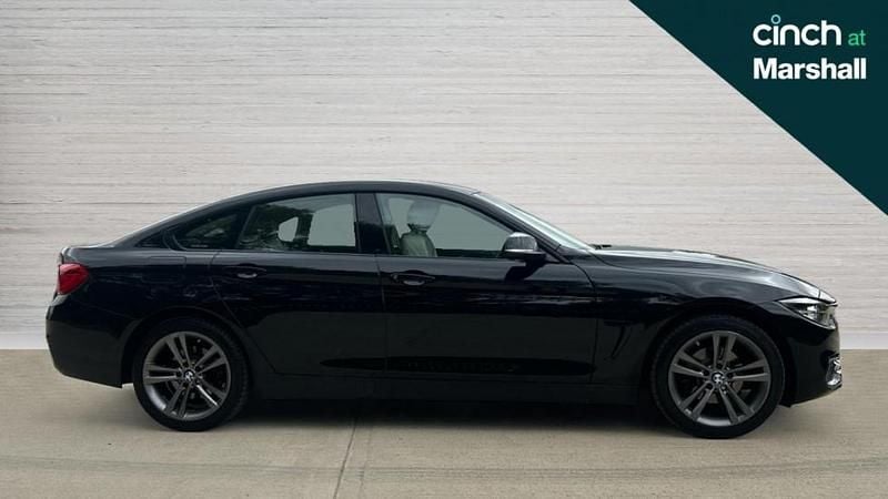 Used BMW 420 Sport Line 184 HP (135 kW) 2018 Black  Hatchback