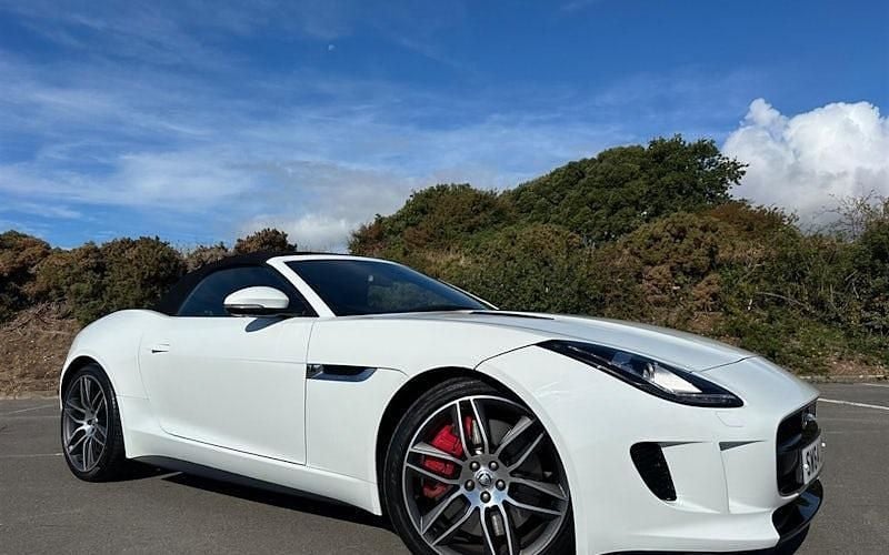 Used 2014 Jaguar F-Type Supercharged Cabriolet | £29,995 (Fair price) - Image 1/4