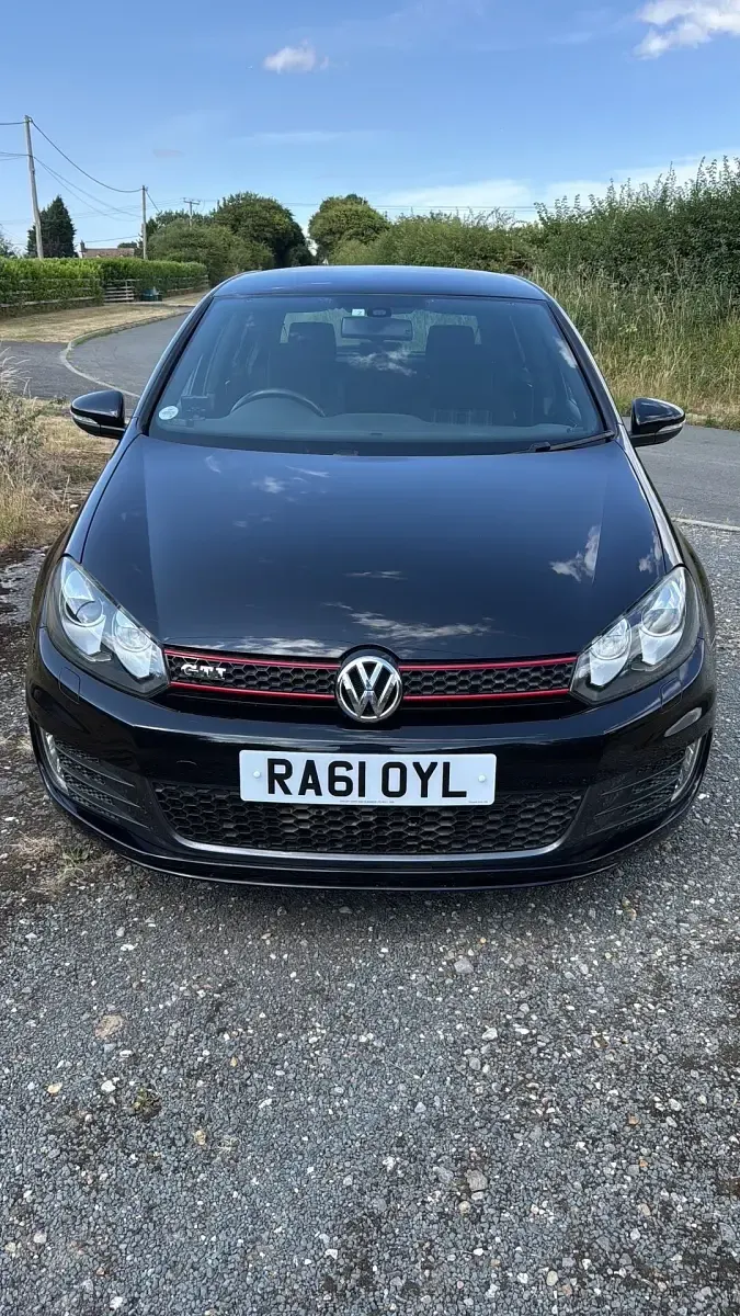 Used VW Golf VII GTI 2012 Black Hatchback