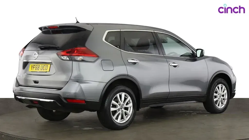 Used Nissan X-Trail Acenta 2018 Grey SUV