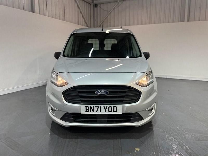 Used Ford Transit Trend 100 HP (73 kW) 2021 Silver Van