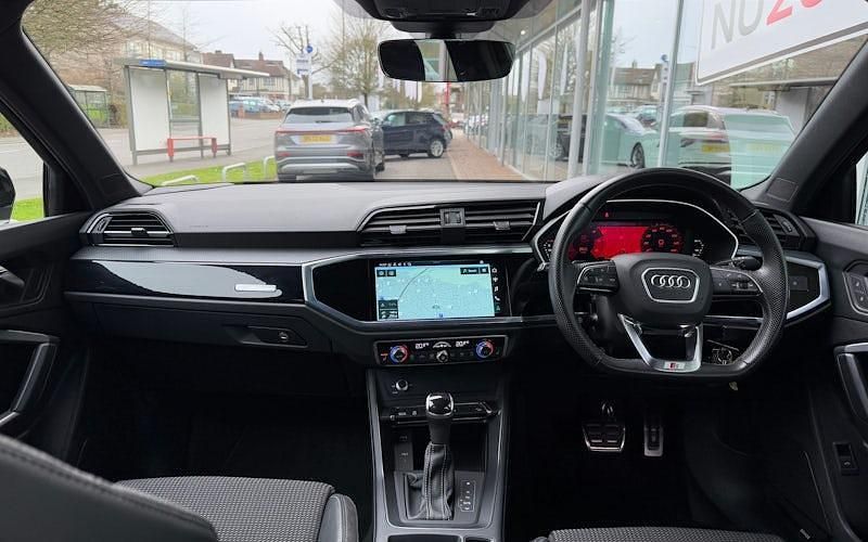 Used Audi Q3 Black Edition 150 HP (110 kW) 2023 SUV