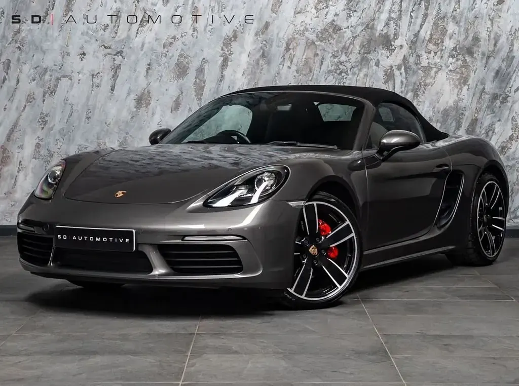 Usado Porsche Boxster 2019 Cinzento Cabrios