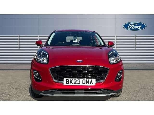 Used Ford Puma Titanium 155 HP (114 kW) 2023 Red SUV
