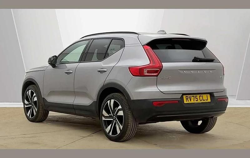 Used Volvo XC40 Ultra 163 HP (119 kW) 2025 Aurora silver SUV