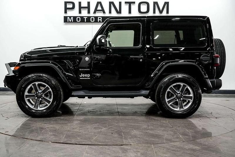 Used Jeep Wrangler Sahara 200 HP (147 kW) 2019 Black SUV