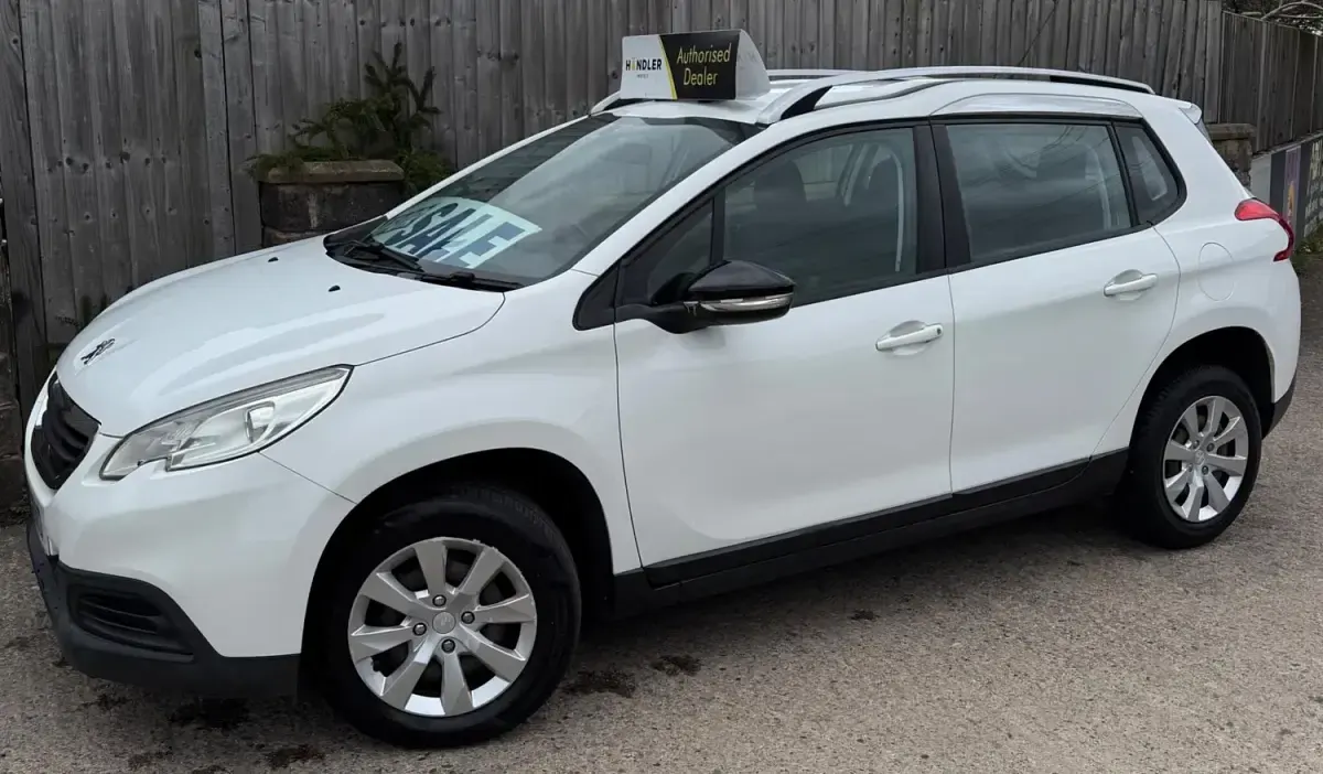 Second-hand Peugeot 2008 Access 82 CP (60 kW) 2013 Alb SUV