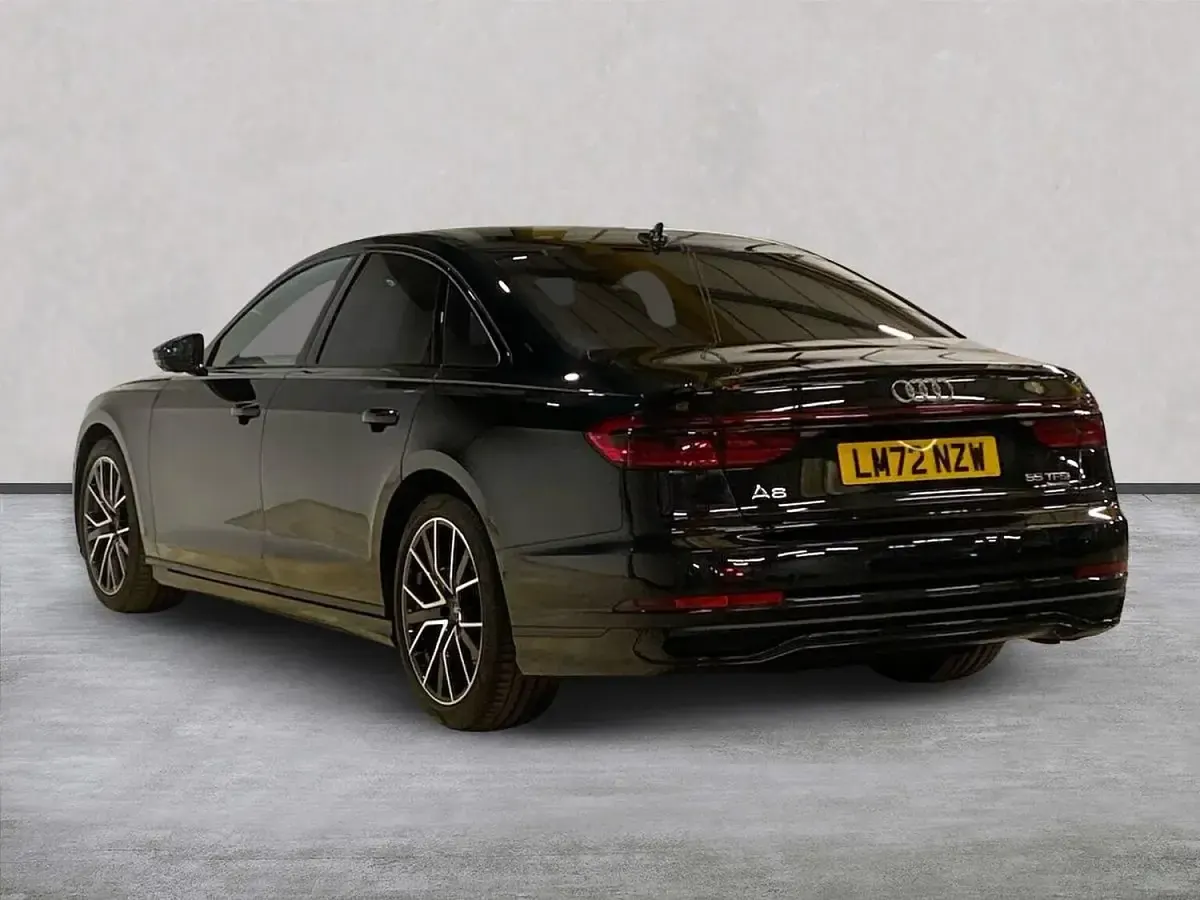 Used Audi A8 Black Edition 340 HP (250 kW) 2022 Black Sedan