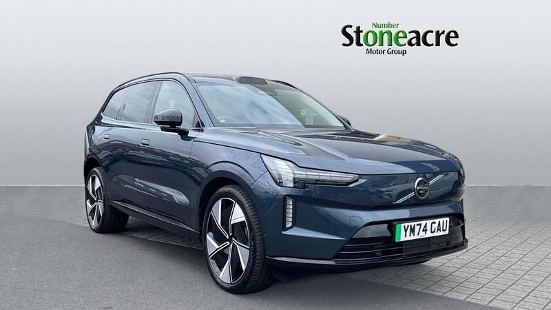 Blue Used 2024 Volvo EX90 Ultra SUV | £77,995 - Image 1/4