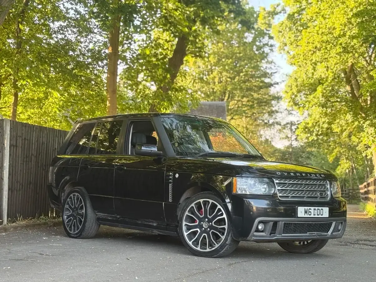 Used Land Rover Range Rover Vogue 271 HP (199 kW) 2008 Black SUV