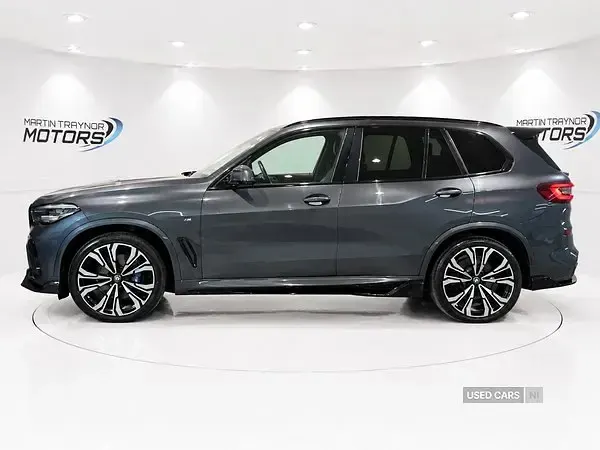 Usado BMW X5 M Sport 394 HP (289 kW) 2021 Cinzento SUV