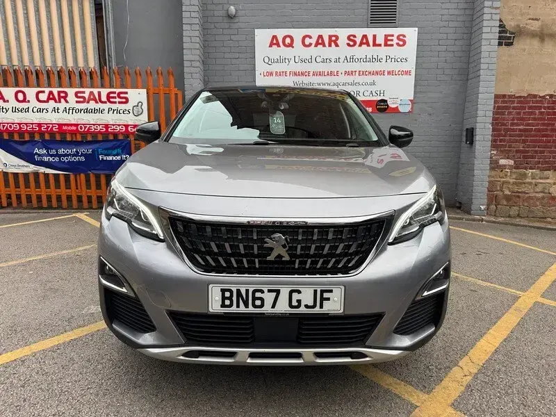 Used Peugeot 3008 Allure 120 HP (88 kW) 2017 Grey SUV
