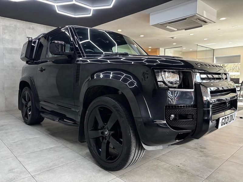 Used Land Rover Defender HSE Dynamic 300 HP (220 kW) 2021 Black SUV