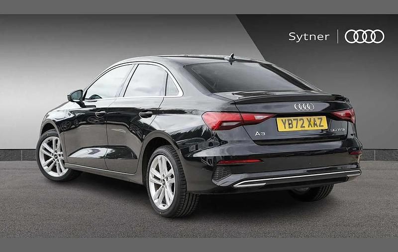 Used Audi A3 Sport 108 HP (79 kW) 2023 Black Sedan