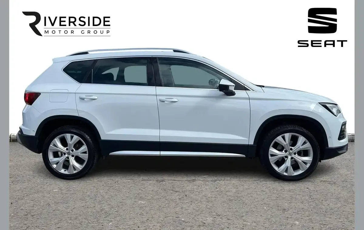 Used Seat Ateca Xperience 150 HP (110 kW) 2023 Nevada white SUV