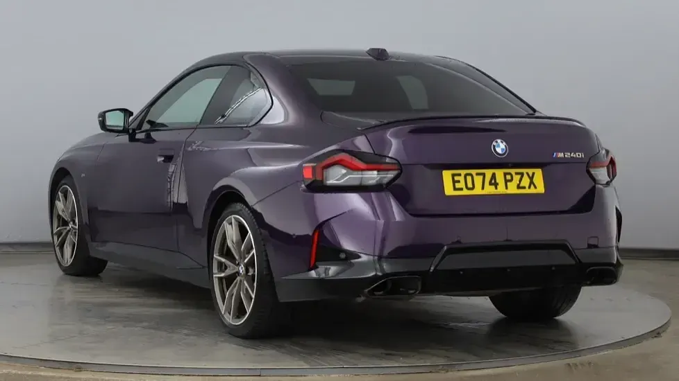 Used BMW M240 M Sport 369 HP (271 kW) 2024 Purple Coupe
